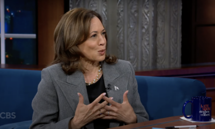 In Colbert Appearance, Harris Tries To Backtrack Her Role In Every Crises Caused By The Biden-Harris Administration